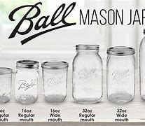 Image result for 6 Oz Mason Jars