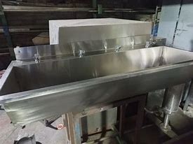 Image result for Wall Mounted Stainless Steel Sink