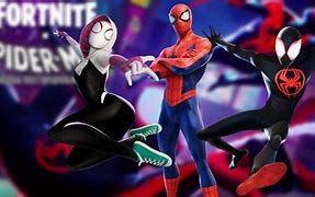 Image result for All Spider-Man Skins Fortnite