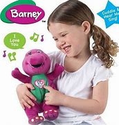 Image result for Barney Singing I Love You to Hannah