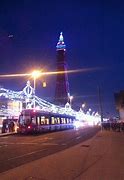 Image result for Lightning Strikes Blackpool Tower