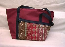 Image result for Tapestry Tote Bag Handbag