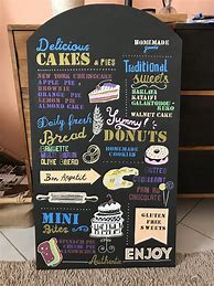 Image result for Bakery Cafe Menu