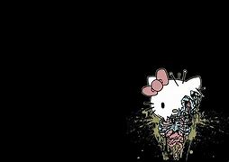 Image result for Dark Hello Kitty