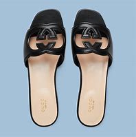 Image result for Gucci Slide Sandals for Women