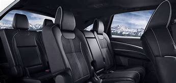 Image result for Acura MDX SUV Interior