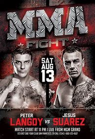 Image result for Fight Flyer