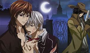 Image result for Vampire Night Time Anime