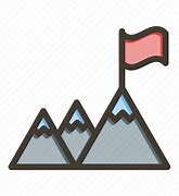 Image result for Top the Mountain Flag Icon