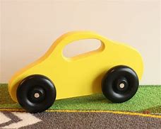 Image result for Yellow Van Toy