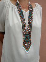 Image result for Loom Beaded Necklaces