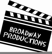 Image result for Broadway Clip Art