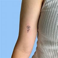 Image result for Lily Flower Tattoos On Wrist