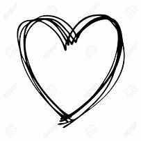 Image result for Hand Drawn Heart Shape