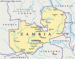 Image result for Zambia Rivers Map of Africa