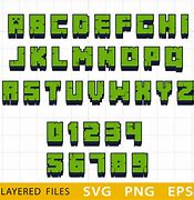 Image result for Minecraft 3D Text