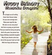 Image result for Sample Birthday Wishes for Daughter