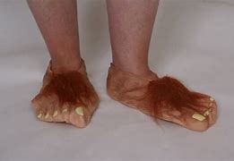 Image result for Hobbit Feet Frodo