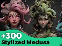 Image result for Medusa Ai Art