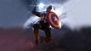 Image result for Captain America Side Profile