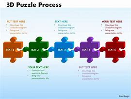 Image result for 3D Puzzle Piece Business Process Clip Art