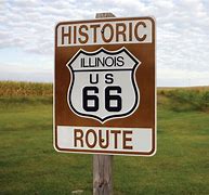 Image result for Old Route 66 Signs