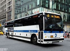 Image result for New York City Bus 1592 Prevost