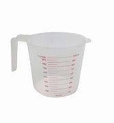 Image result for half a liter measuring cup