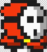 Image result for Super Mario Bros Shy Guy Pixel Art