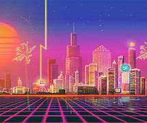 Image result for 80s Neon Sun