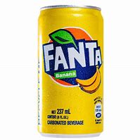 Image result for Fanta Banana