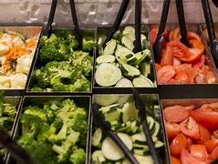 Image result for Salad Bar Dry Toppings