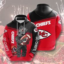 Image result for KC Chiefs Zip Up Hoodie