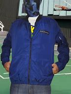 Image result for Vector Jaket Bomber Biru