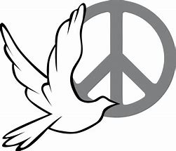 Image result for Dove and Peace Sign