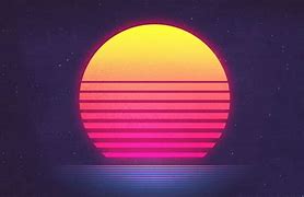 Image result for Synthwave Sun Wallpaper