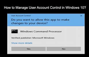 Image result for Change User Account Control Settings