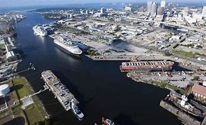 Image result for Tampa Florida Cruise Port Map