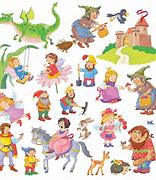 Image result for Fairy Tale Book Characters