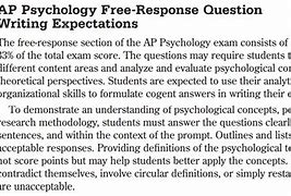 Image result for How to Answer an Frq