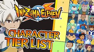 Image result for Inazuma Eleven Cares Charecters