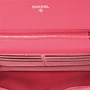 Image result for Light-Pink Chanel Wallet On Chain