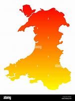 Image result for Wales Map UK