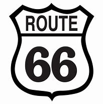 Image result for Route 66 Us Map Clip Art