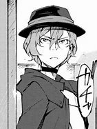 Image result for Chuuya Nakahara BSD Manga