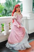 Image result for The Little Mermaid Live-Action Pink Dress