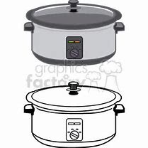 Image result for Slow Cooker Clip Art