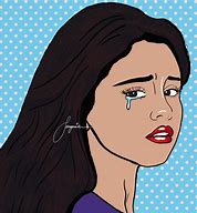 Image result for Selena Gomez Cartoon Art Poptoonstv