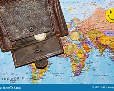 Image result for World Map Money