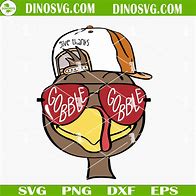 Image result for Gobble Turkey SVG